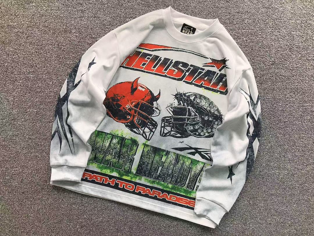 Hellstar 98 HELLSTAR LONG SLEEVED 58181971 (Im 170Cm 60Kg I Wear Size M In The Phot) - Image 6