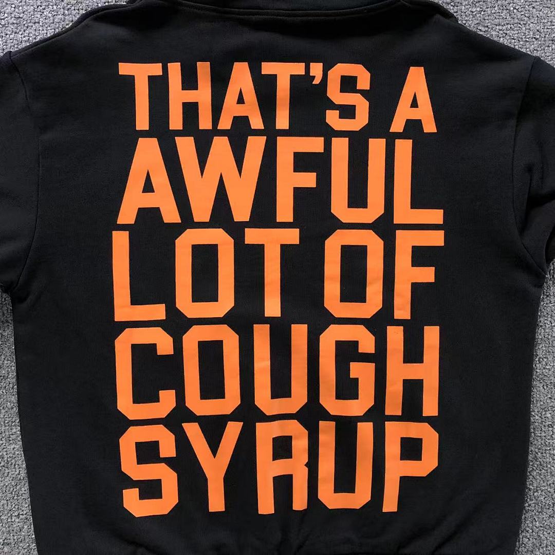Cough Syrup 208 COU⭐H SY⭐UP HOODIE 3112060272 (Im 170Cm 60Kg I Wear Size M In The Phot) - Image 13