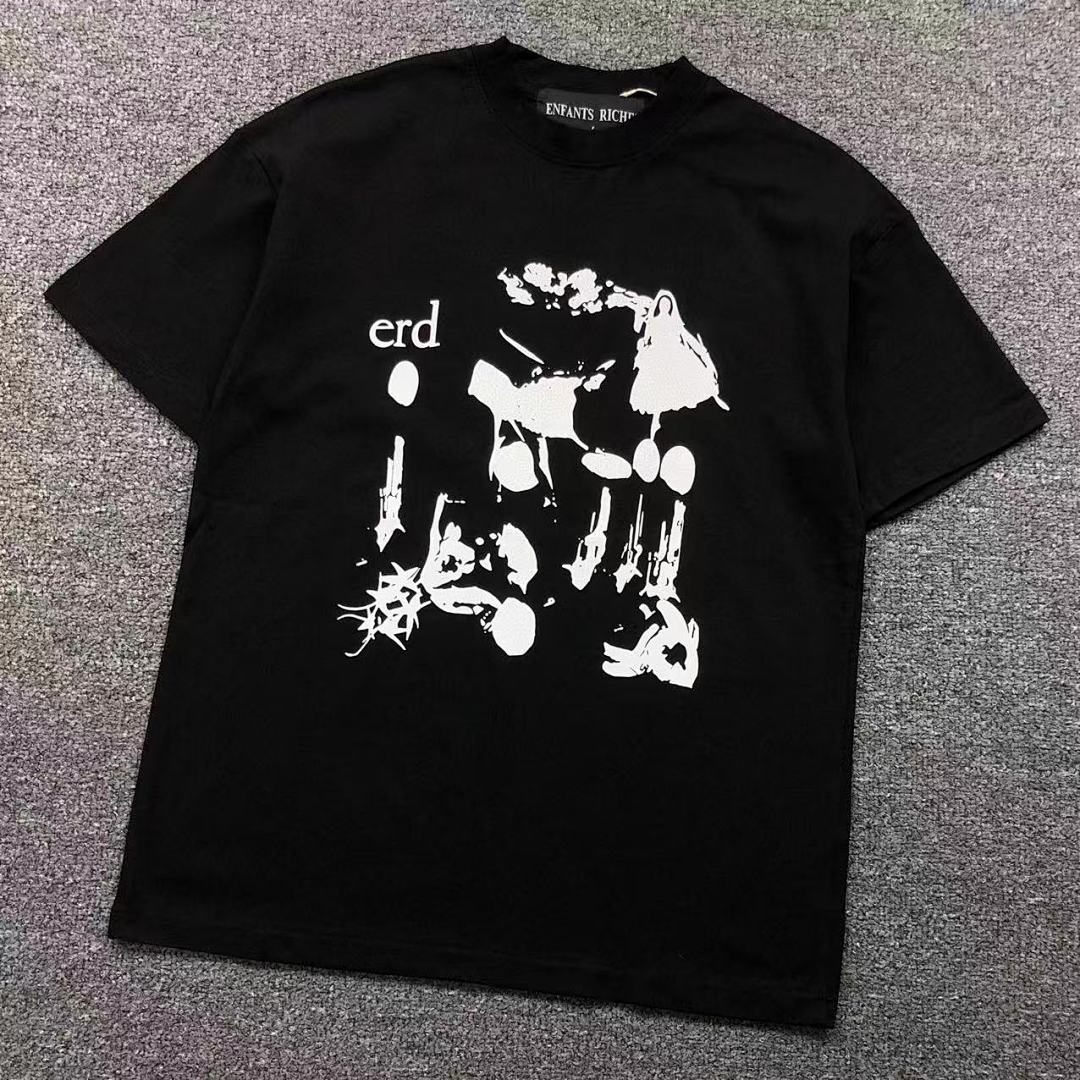 Chanel 85 ENFANTS RICHES DEPRIMES T-SHIRT 42012419162 (Im 170Cm 60Kg I Wear Size S In The Phot) - Image 6