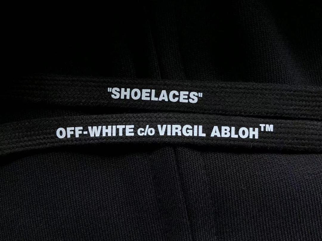 Off-White 208 OFF-WHITE (WHITE HOODIE) - Image 16