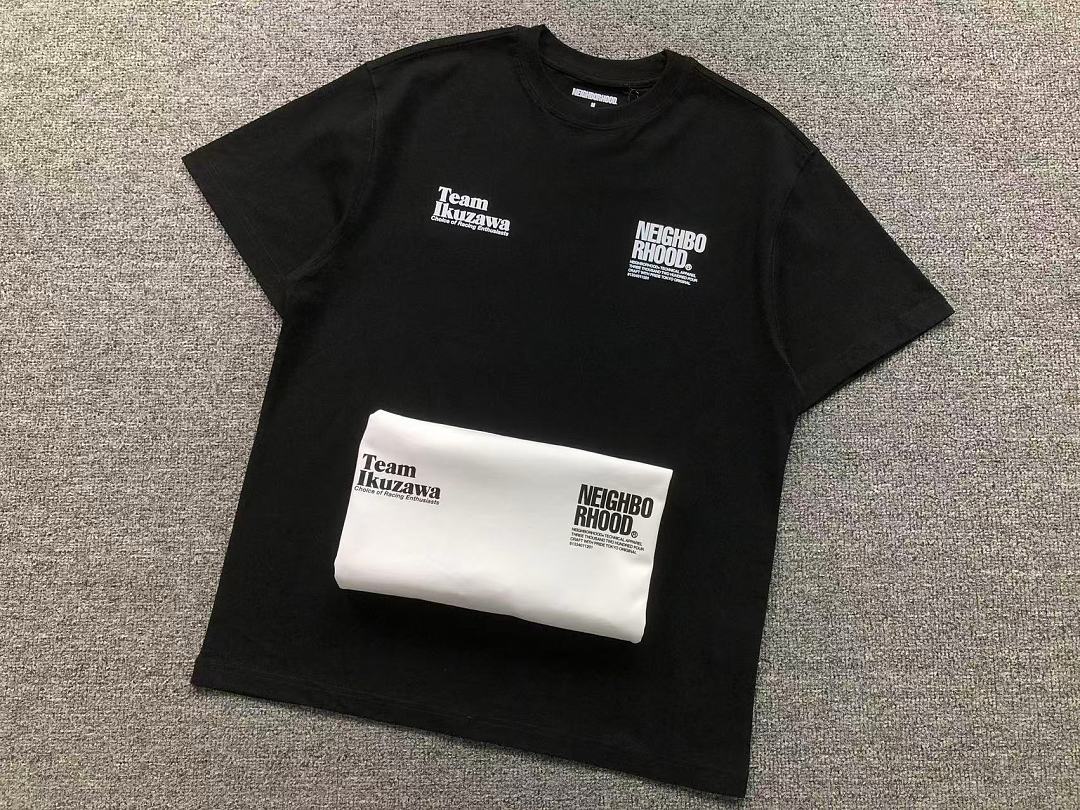Neighborhood 113 NEIGHBORHOOD T-SHIRT 4208204002 (Im 170Cm 60Kg I Wear Size M In The Phot) - Image 16