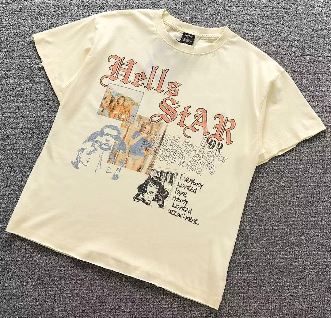 Hellstar 105 HELLSTAR T-SHIRT 4207090271 (Im 170Cm 60Kg I Wear Size S In The Phot)