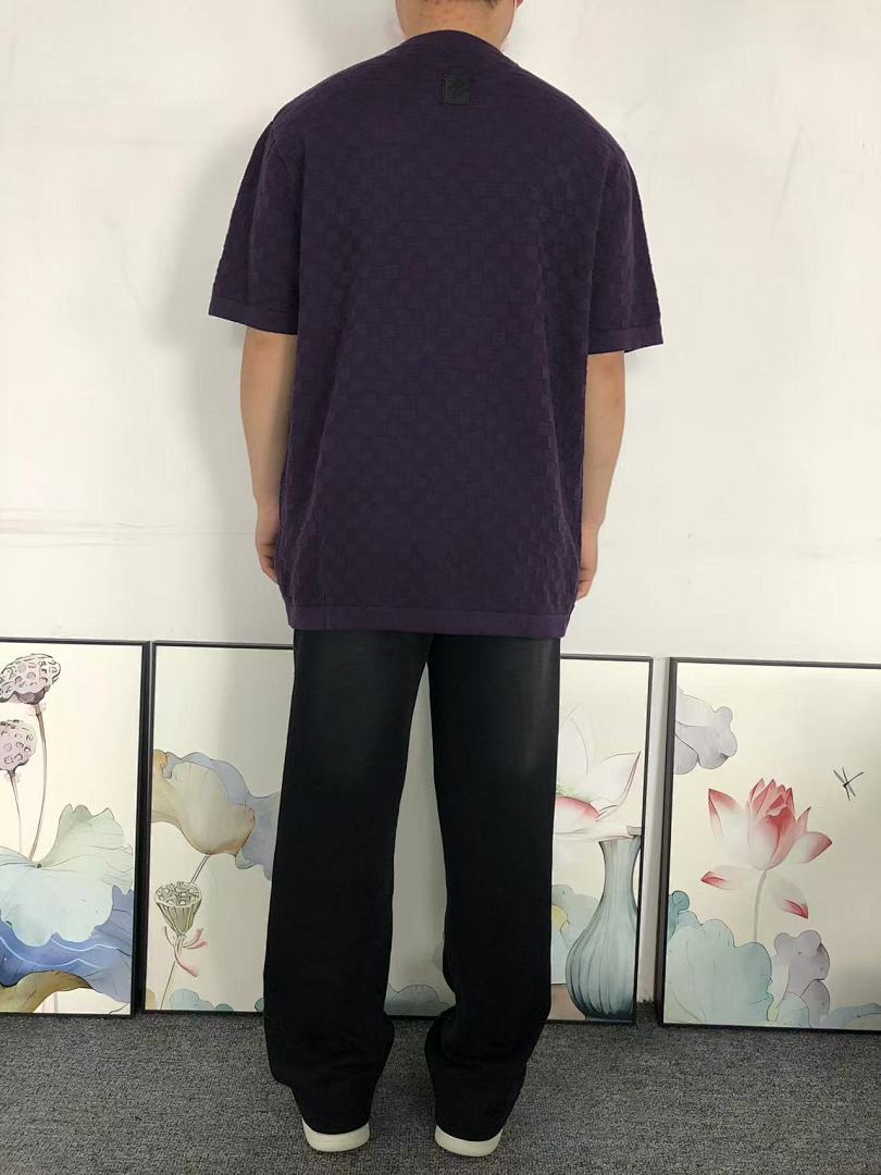 Louis Vuitton 178 L⭐ T-SHIRT SWEATER 2201236121 (Im 170Cm 60Kg I Wear Size M In The Phot) - Image 4