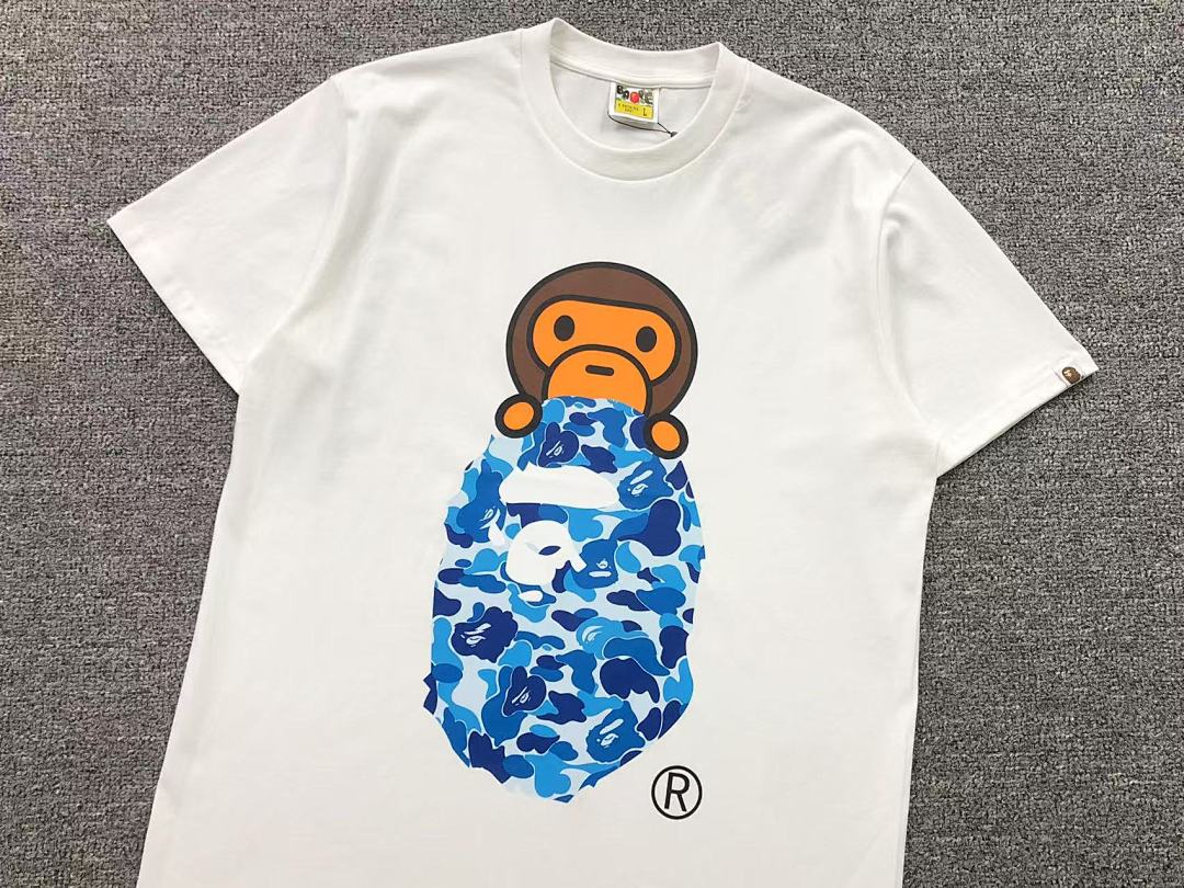 Bape 85 BAPE T-SHIRT 3203270721 (Im 170Cm 60Kg I Wear Size L In The Phot) - Image 12