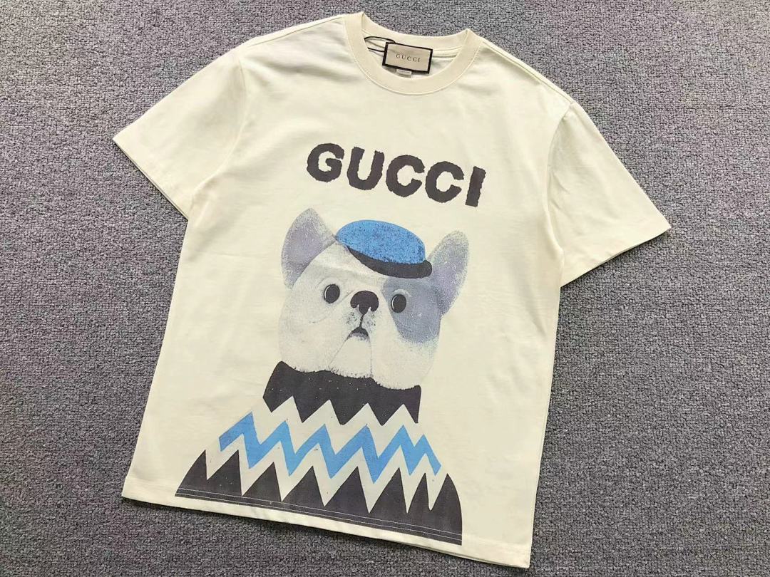 Gucci 85 G⭐C⭐I T-SHIRT 5050836101 (Im 170Cm 60Kg I Wear Size S In The Phot) - Image 13