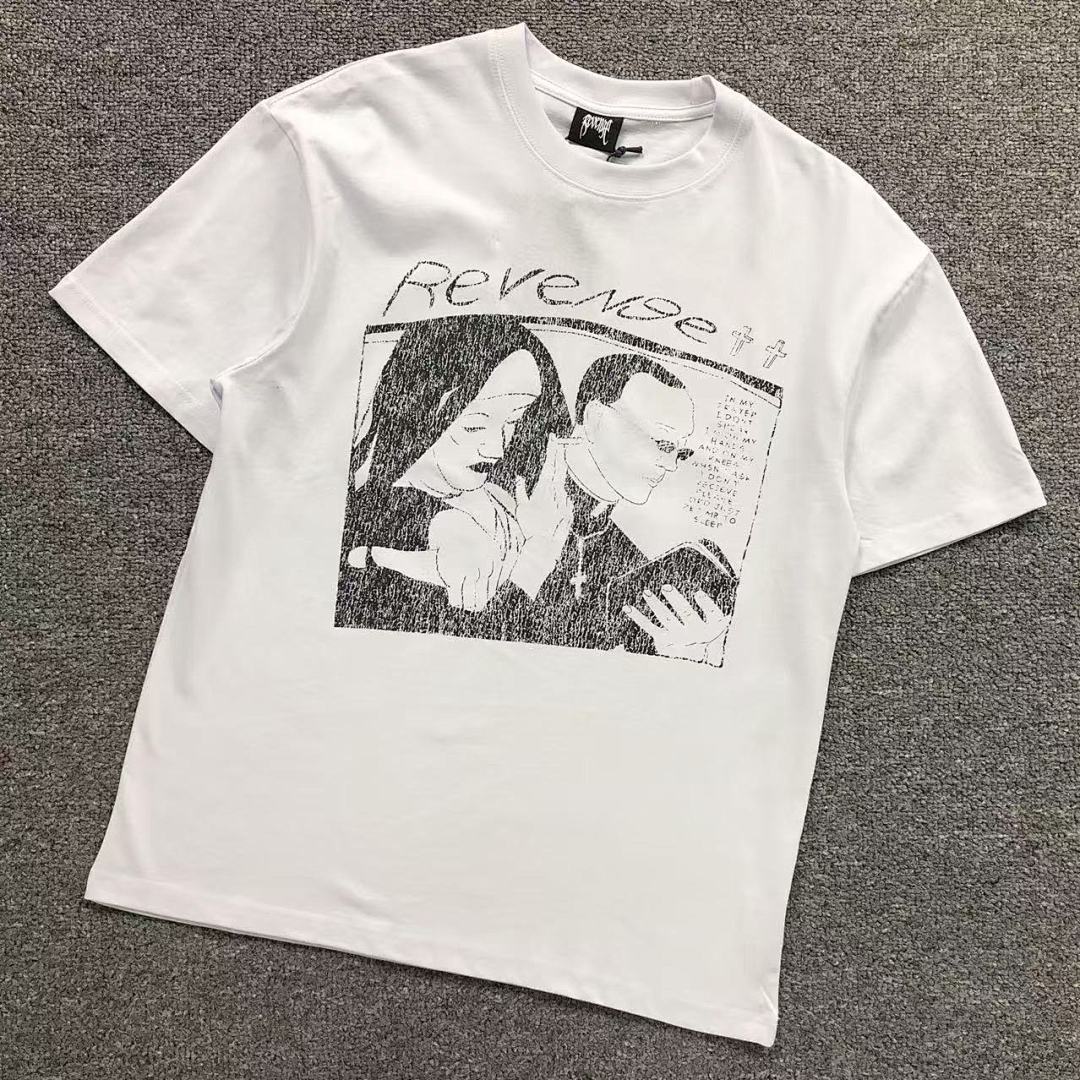 Revenge 69 REVENGE T-SHIRT 504013191 (Im 170Cm 60Kg I Wear Size S In The Phot), photo 1