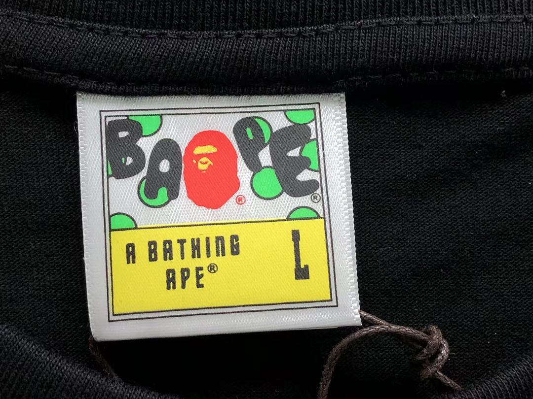 Bape 85 BAPE T-SHIRT 3104181231 (Im 170Cm 60Kg I Wear Size L In The Phot) - Image 14