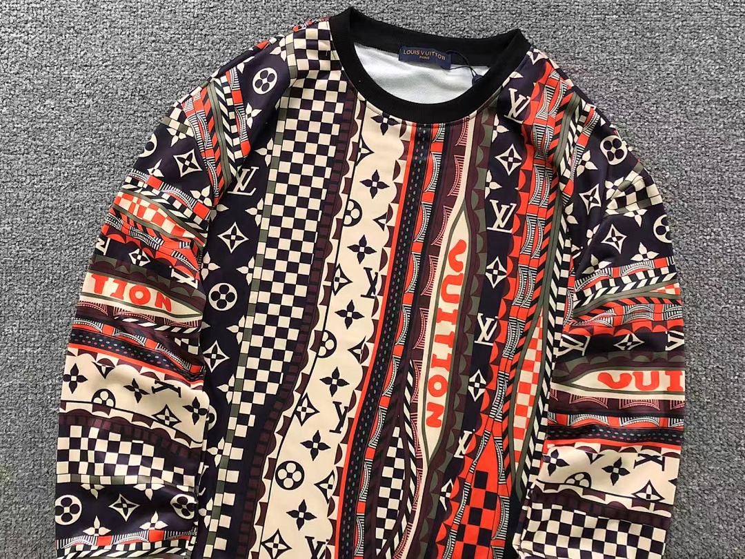 Louis Vuitton 95 L⭐ HOODIE 1111140932 (Im 170Cm 60Kg I Wear Size L In The Phot) - Image 7