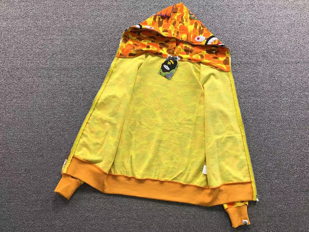 Bape 139 BAPE HOODIE 52070721158 (Im 170Cm 60Kg I Wear Size M In The Phot) - Image 25