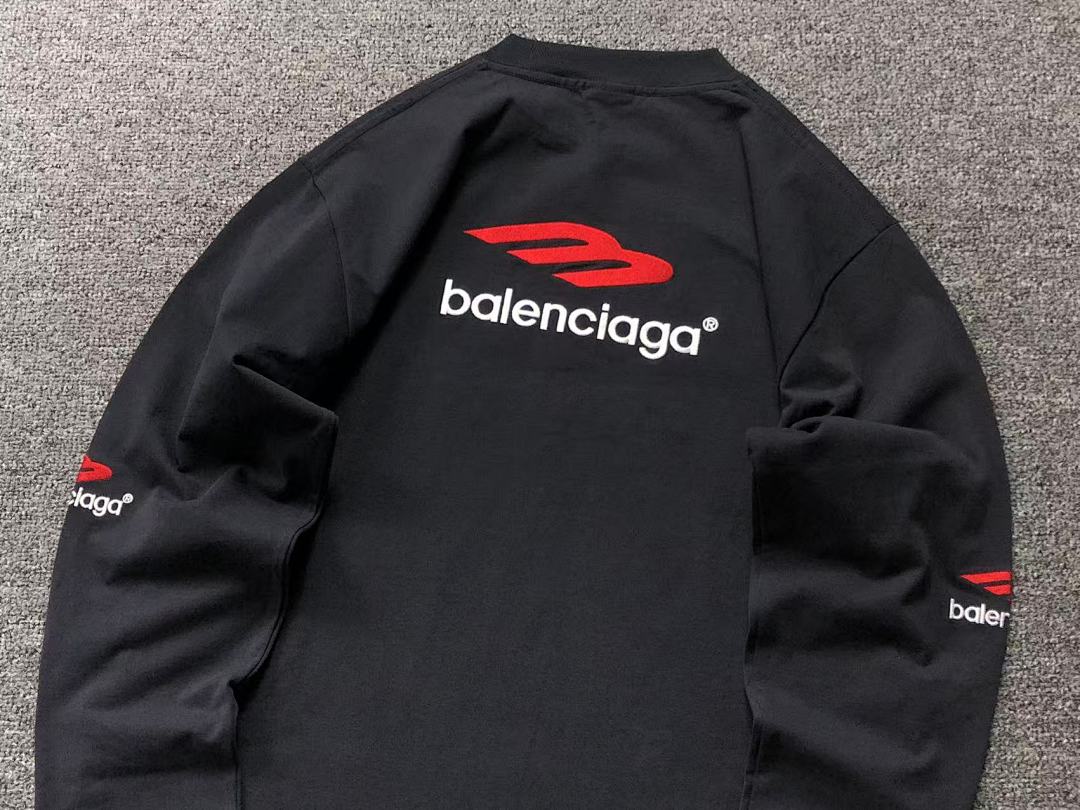 Balenciaga 235 B⭐L⭐⭐⭐IA⭐A HOODIE 4122710163 (Im 170Cm 60Kg I Wear Size XS In The Phot) - Image 16