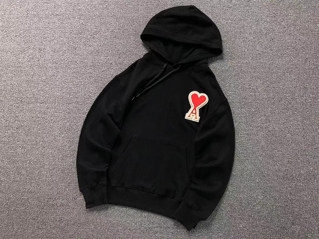 AMI 125 AMI HOODIE 57280488 (Im 170Cm 60Kg I Wear Size M In The Phot) - Image 36