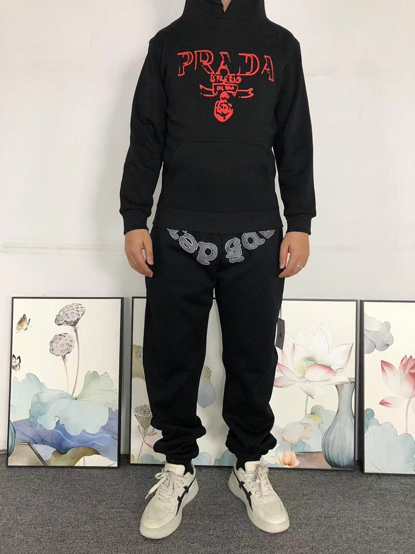 Unbranded 215 P⭐A⭐A HOODIE 2110312201 (Im 170Cm 60Kg I Wear Size M In The Phot) - Image 3