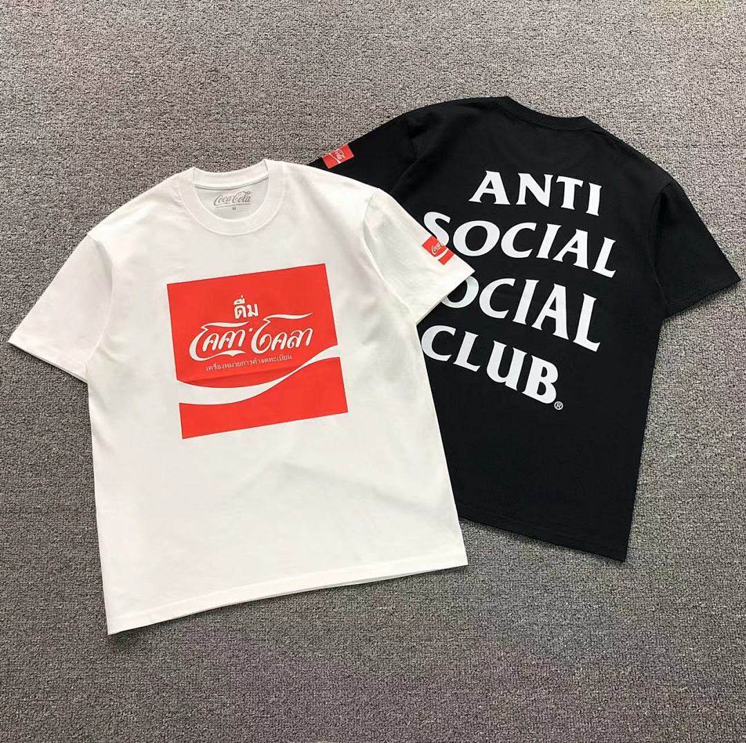 Christian Louboutin 85 ANTI SOCIAL CLUB T-SHIRT 3108271902 (Im 170Cm 60Kg I Wear Size M In The Phot), photo 1
