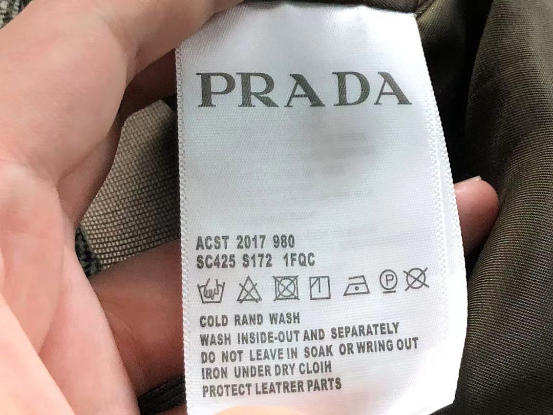 Prada 265 P⭐A⭐A JACKET 22032719001 (Im 170Cm 60Kg I Wear Size M In The Phot) - Image 15
