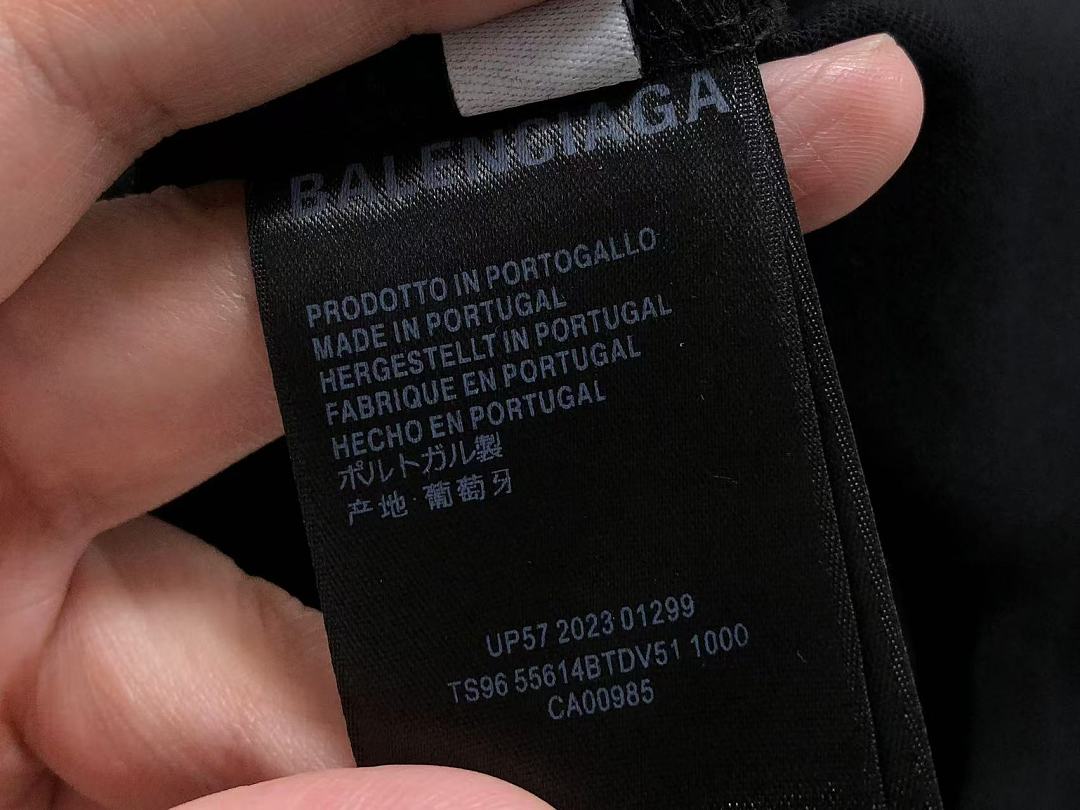 Balenciaga 148 B⭐L⭐⭐⭐IA⭐A T-SHIRT 22051225001 (Im 170Cm 60Kg I Wear Size S In The Phot) - Image 23