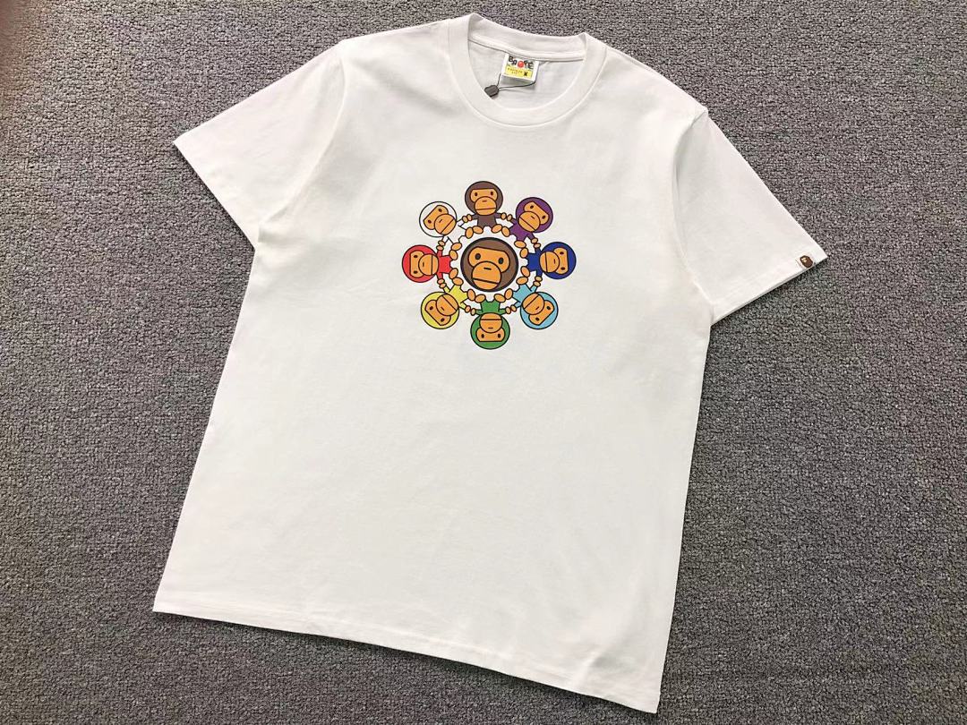 Bape 85 BAPE T-SHIRT 4110111098 (Im 170Cm 60Kg I Wear Size M In The Phot) - Image 10