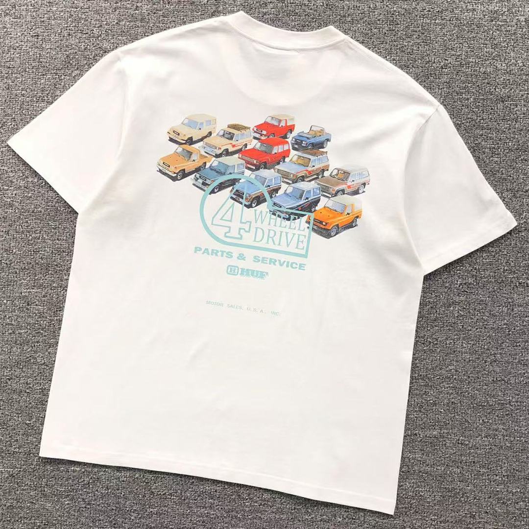 HUF HUF 78 T-SHIRT 312231702 (Im 170Cm 57Kg I Wear Size M In The Phot), photo 1