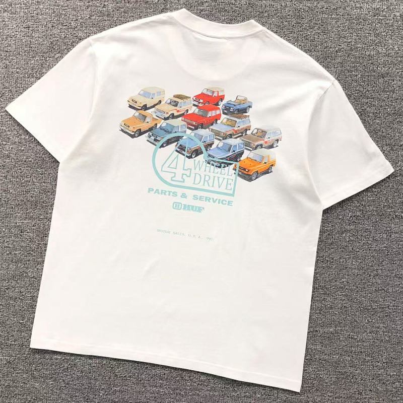 HUF HUF 78 T-SHIRT 312231702 (Im 170Cm 57Kg I Wear Size M In The Phot), photo 1