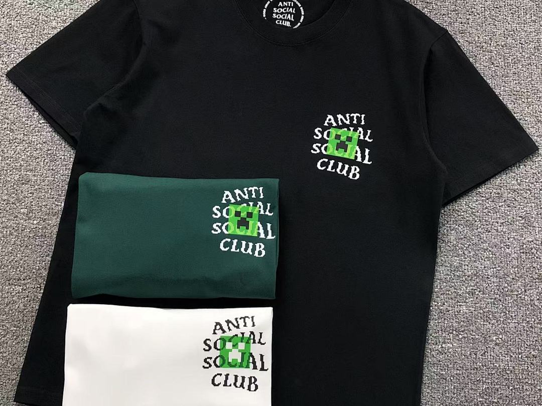 Christian Louboutin 85 ANTI SOCIAL CLUB T-SHIRT 1111191002 (Im 170Cm 60Kg I Wear Size M In The Phot) - Image 20