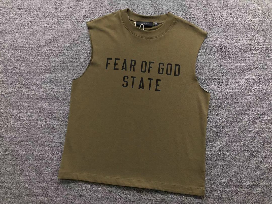 Fear of God 98 FOG VEST 312111117 (Im 170Cm 57Kg I Wear Size S In The Phot) - Image 14