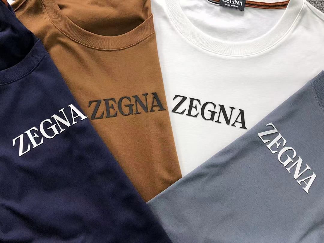 Unbranded 175 ERMENEGILDO ZEGNA T-SHIRT 2203041301 (Im 170Cm 60Kg I Wear Size 2XL In The Phot) - Image 16