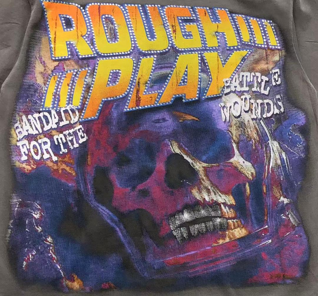 Unbranded 118 R⭐⭐G⭐P⭐⭐Y T-SHIRT 3110271417 (Im 170Cm 60Kg I Wear Size S In The Phot) - Image 8