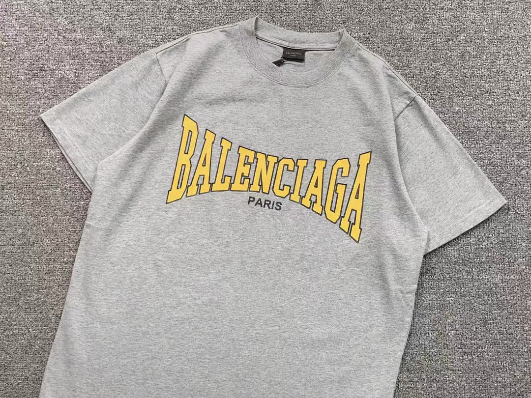 Balenciaga 108 B⭐L⭐⭐⭐IA⭐A T-SHIRT 5212215136 (Im 170Cm 60Kg I Wear Size S In The Phot) - Image 7