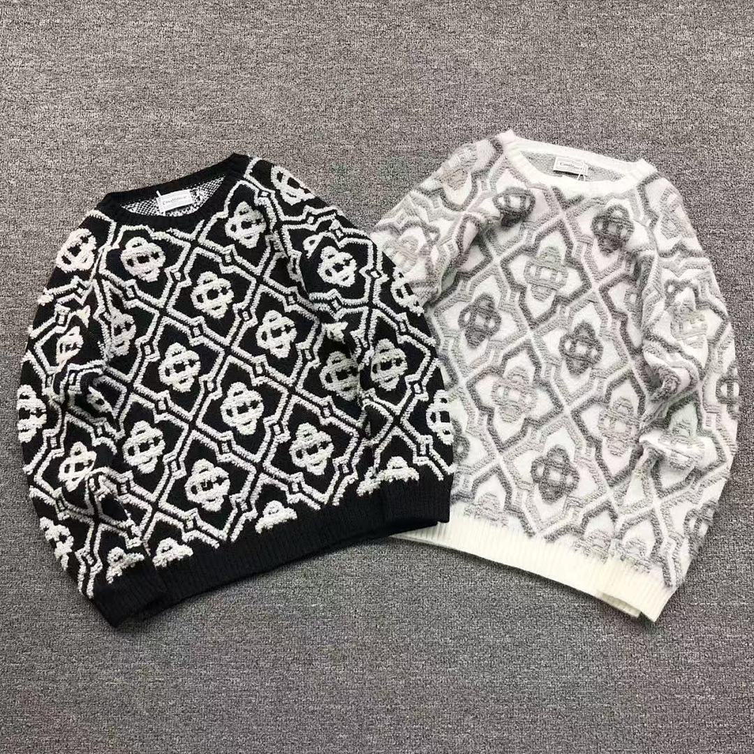 Casablanca 215 CASABLANCA SWEATER 572311127 (Im 170Cm 60Kg I Wear Size L In The Phot)