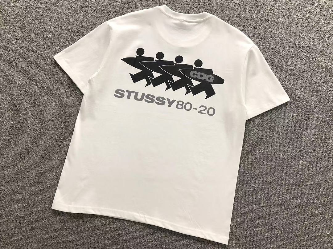 Comme des Garcons 72 STUSSY CDG T-SHIRT 52080516182 (Im 170Cm 60Kg I Wear Size M In The Phot) - Image 10