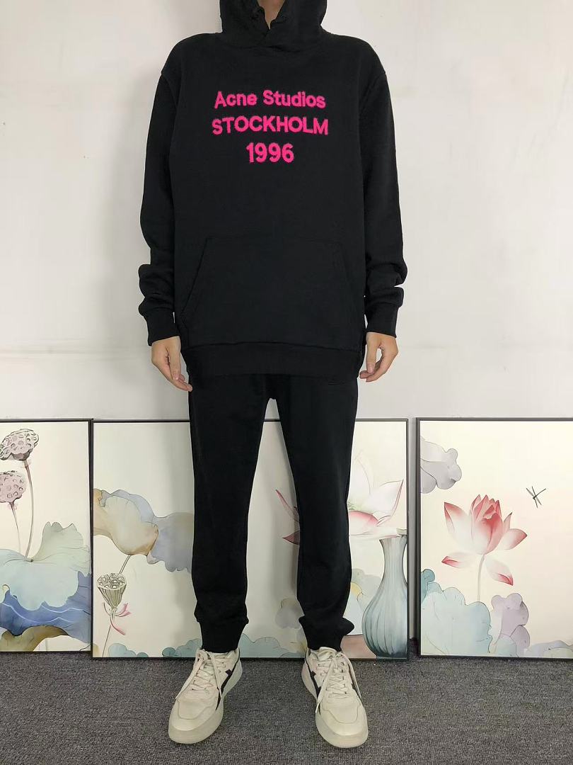 Acne Studios 208 ACNE STUDIOS HOODIE 3209070621 (Im 170Cm 60Kg I Wear Size L In The Phot) - Image 3