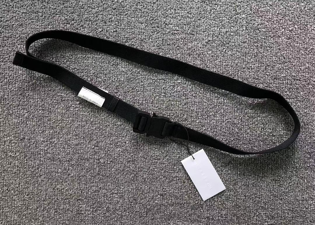 1017 Alyx 9SM 98 1017AL⭐⭐9⭐M BELT 3206181521 (Long 130CM* Wide 3CM) - Image 2
