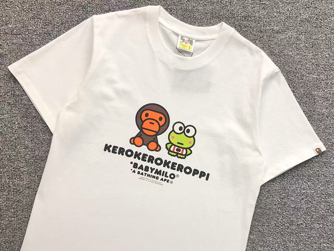 Bape 95 BAPE T-SHIRT 3105293017 (Im 170Cm 60Kg I Wear Size S In The Phot) - Image 7