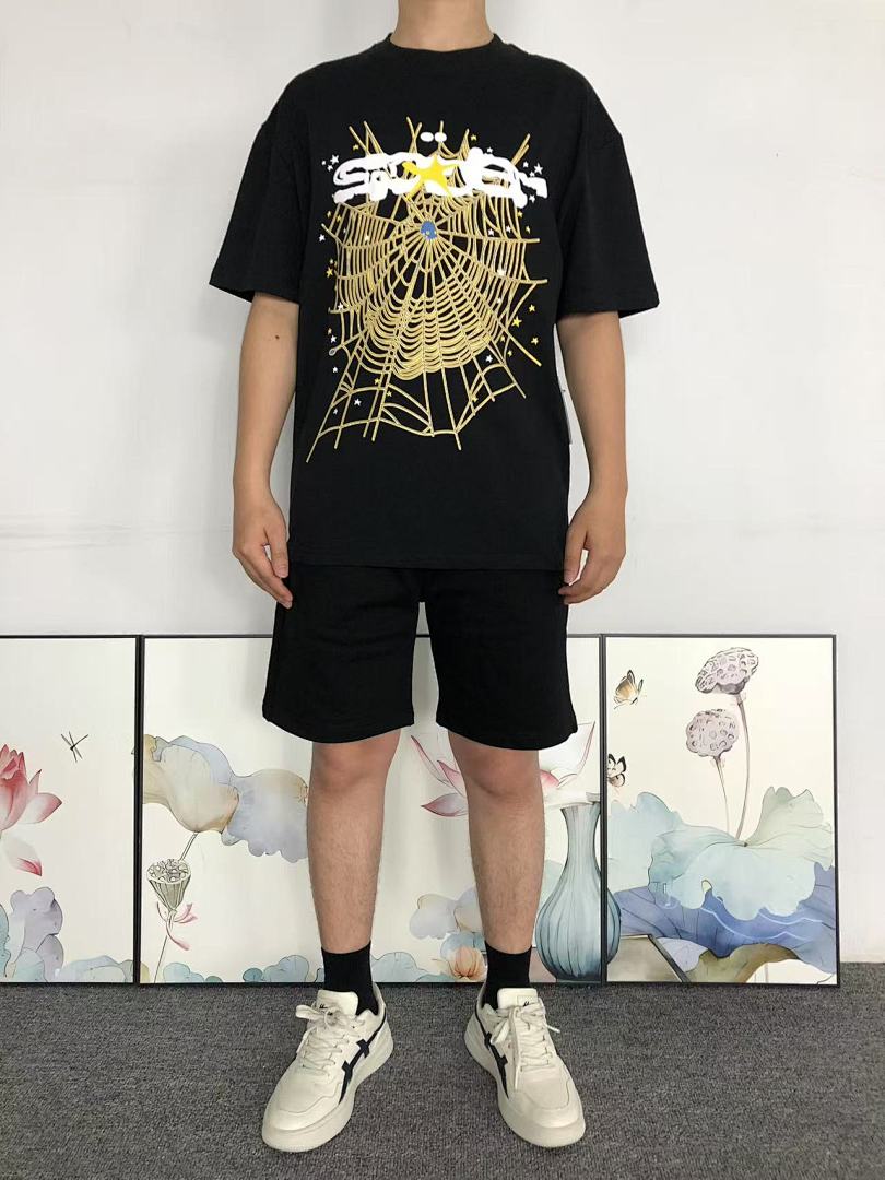 Sp5der 78 SP5DER T-SHIRT 57115091 (Im 170Cm 60Kg I Wear Size S In The Phot) - Image 3
