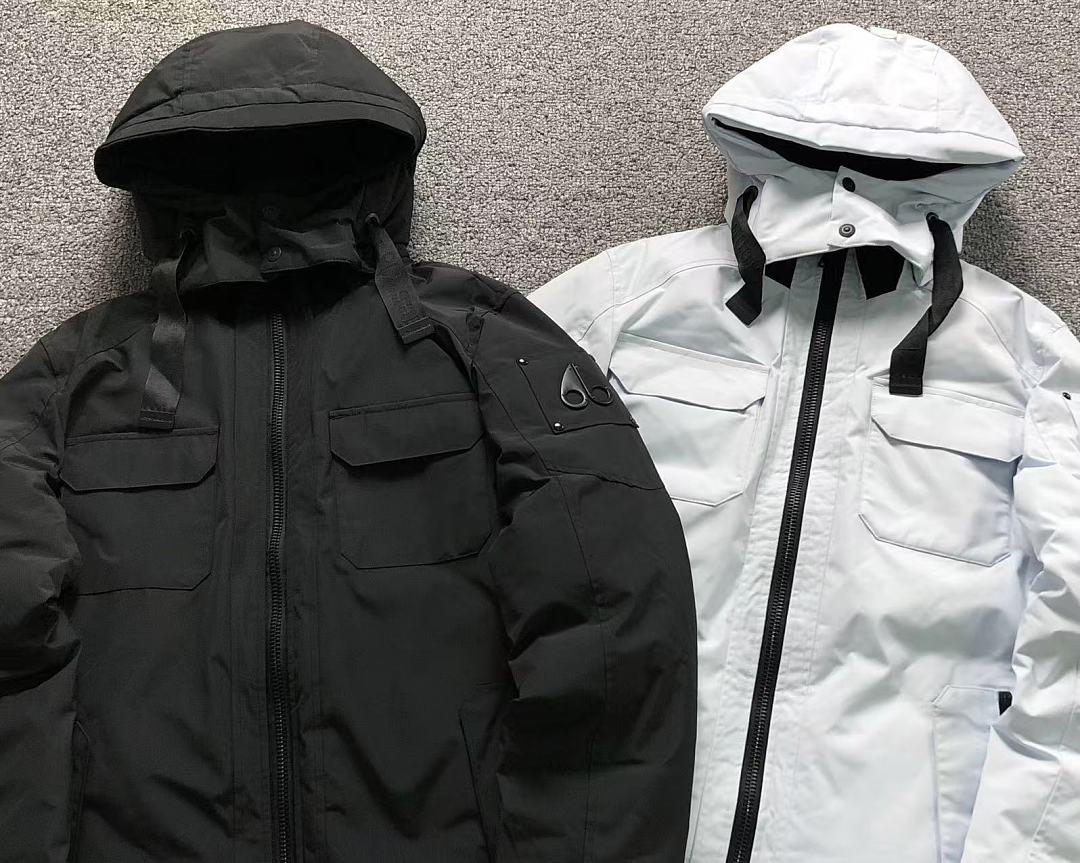 Moose Knuckles 708 M⭐⭐SE K⭐⭐CK⭐⭐S DOWN JACKETS 3208220416 (Im 170Cm 60Kg I Wear Size M In The Phot) - Image 7