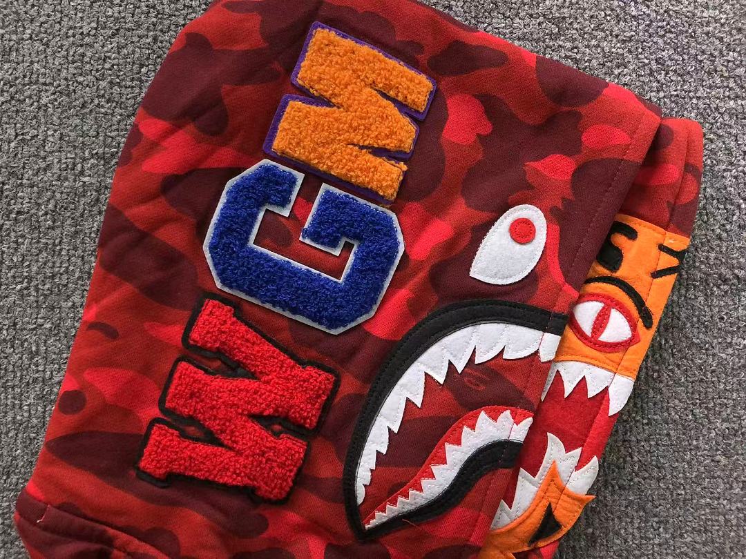 Bape 175 BAPE HOODIE 52070718158 (Im 170Cm 60Kg I Wear Size XL In The Phot) - Image 20
