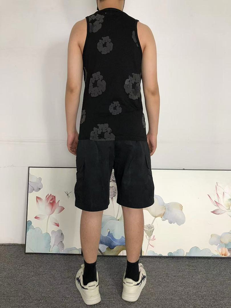 Denim Tears 68 DENIM TEARS VEST 1109041140 (Im 170Cm 60Kg I Wear Size M In The Phot) - Image 4