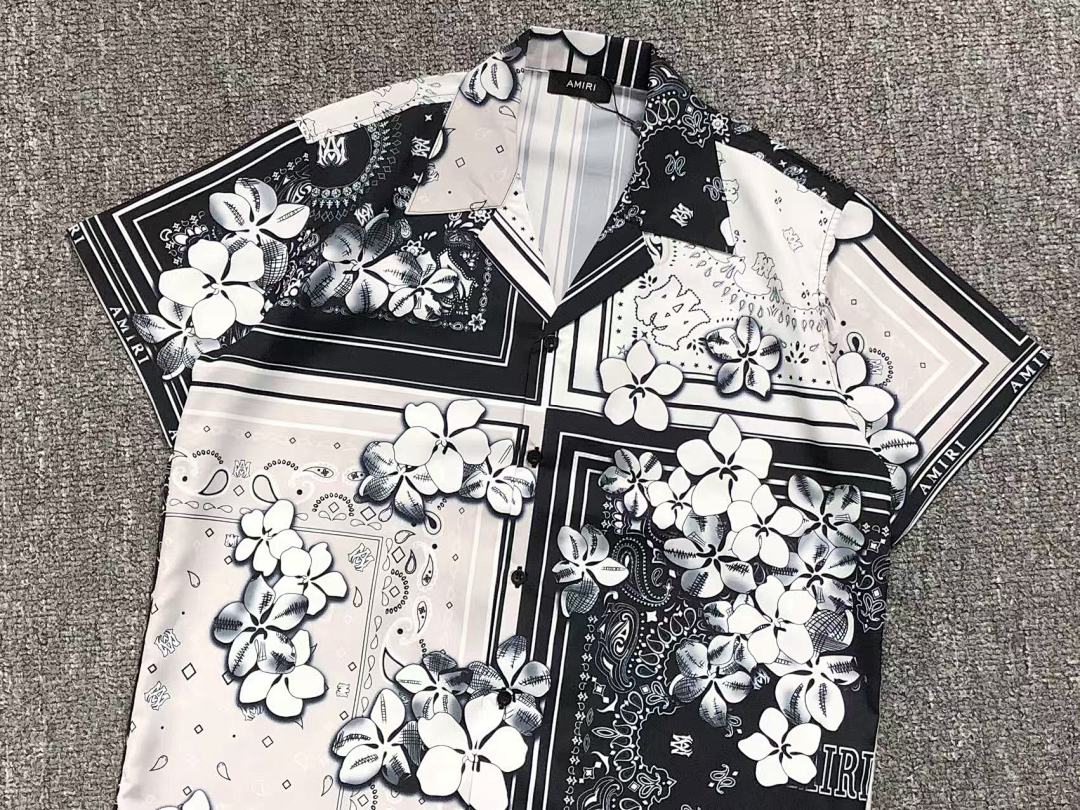 AMIRI SHORTS95 AMIRI SHIRT SHORTS 111201039 (Im 170Cm 55Kg I Wear Size L In The Phot) - Image 10