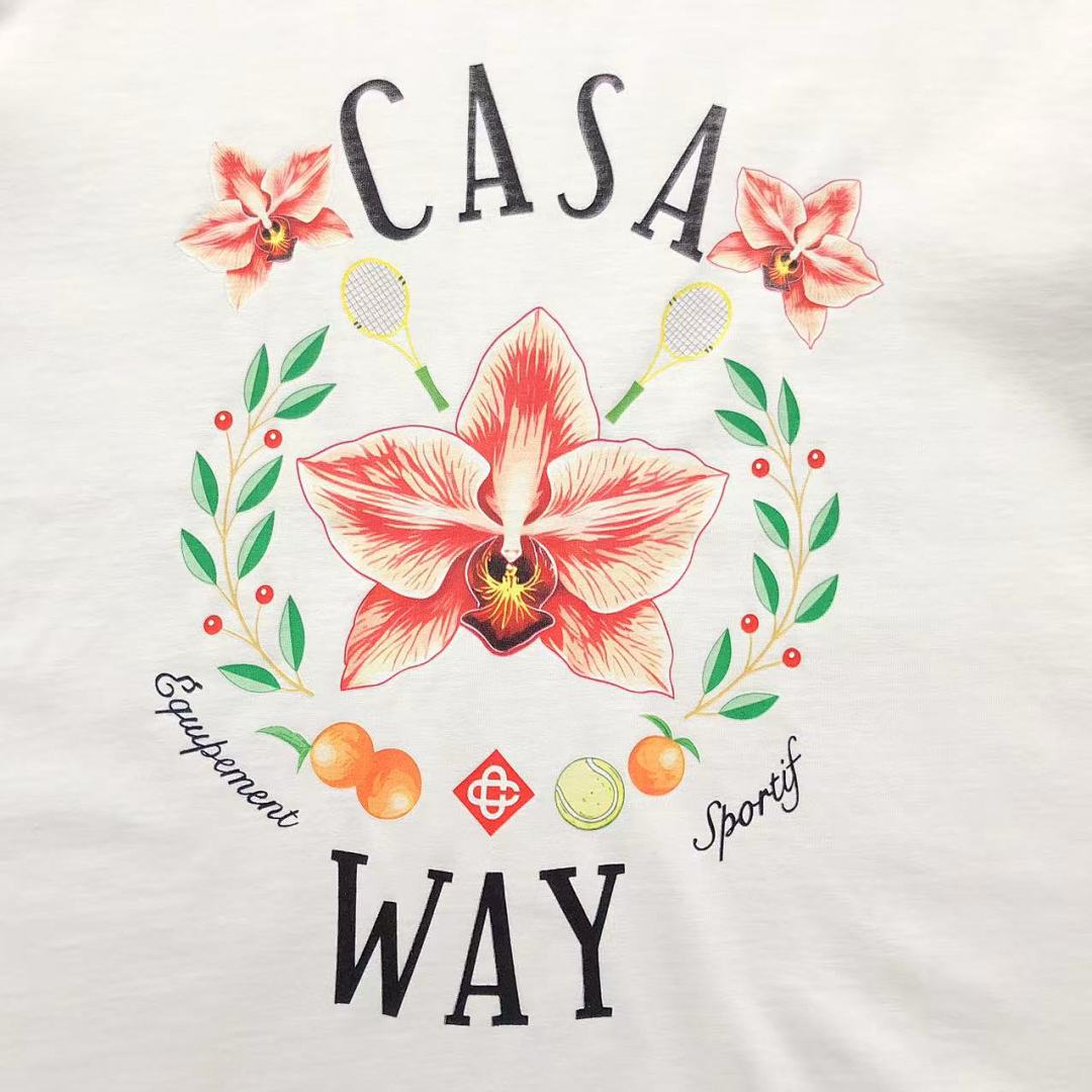 Casablanca 85 CASABLANCA T-SHIRT 1112050832 (Im 170Cm 60Kg I Wear Size M In The Phot) - Image 15