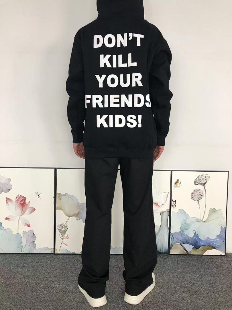 Revenge 128 REVENGE HOODIE 505043391 (Im 170Cm 60Kg I Wear Size S In The Phot) - Image 4