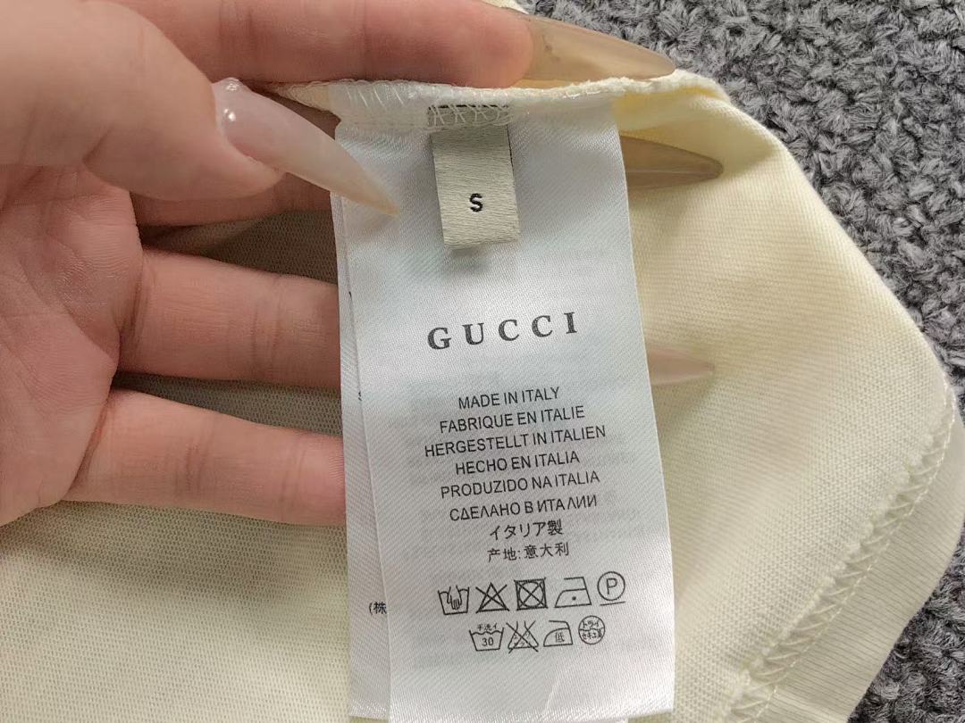 Gucci 78 G⭐C⭐I T-SHIRT 5052707101 (Im 170Cm 60Kg I Wear Size S In The Phot) - Image 15