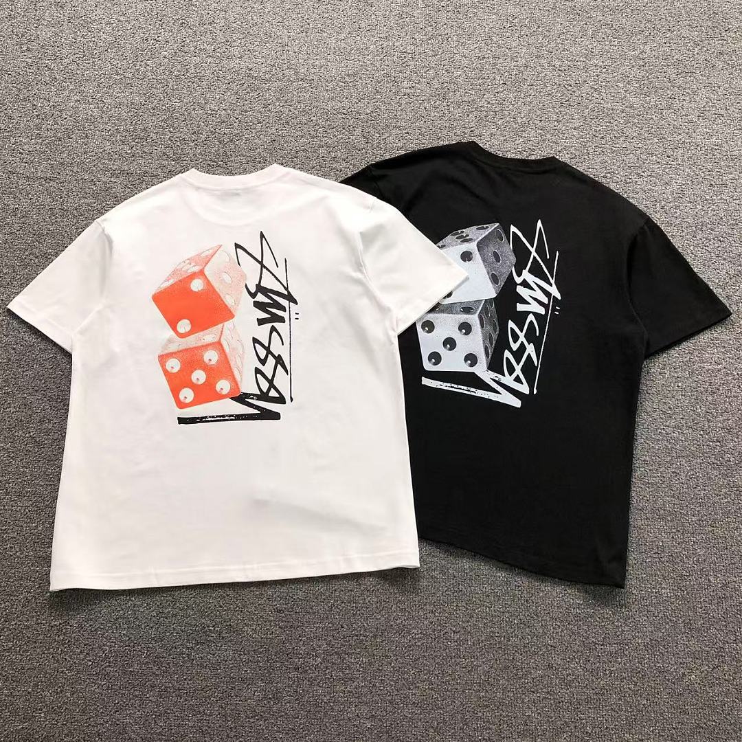 Stussy 82 STUSSY T-SHIRT 526160382 (Im 170Cm 60Kg I Wear Size M In The Phot)