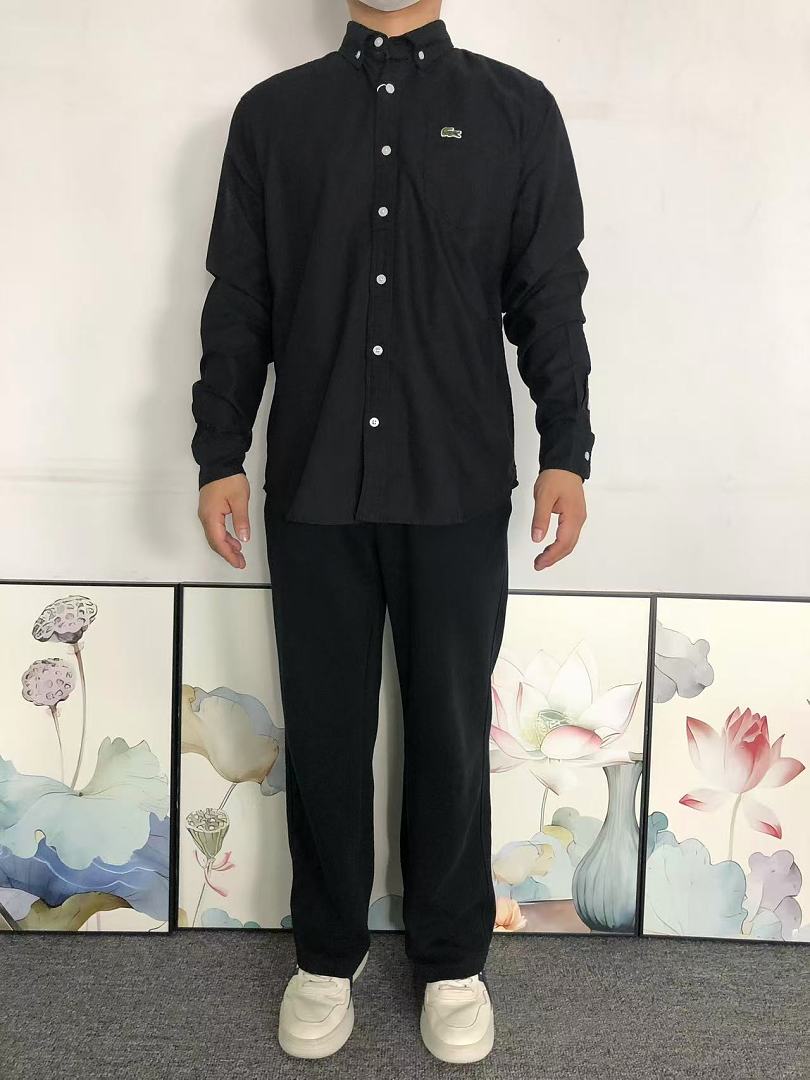 Lacoste 128 LACOSTE SHIRT 5251608147 (Im 170Cm 60Kg I Wear Size L In The Phot) - Image 3