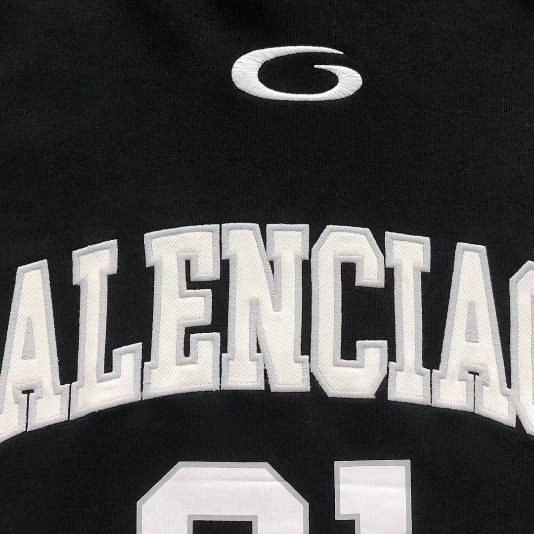 Balenciaga 258 B⭐L⭐⭐⭐IA⭐A HOODIE 3108291321 (Im 170Cm 60Kg I Wear Size M In The Phot) - Image 9