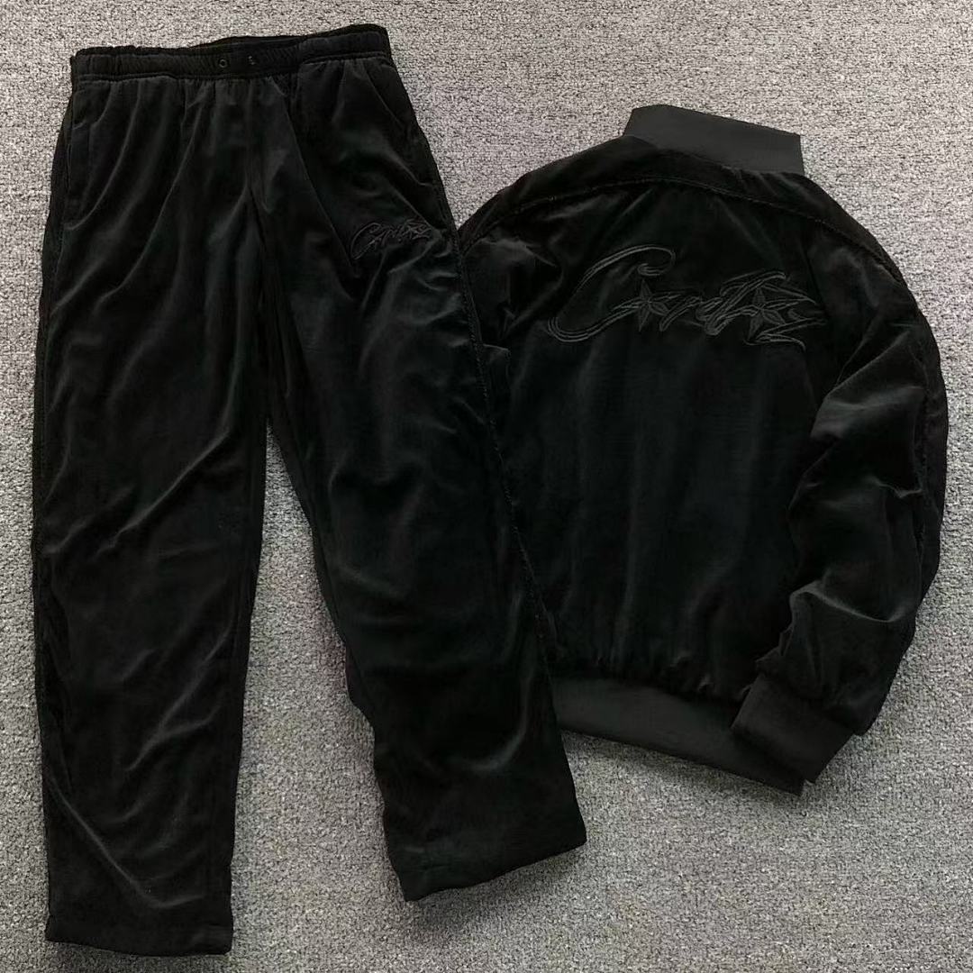 Corteiz TROUSERS208 CORTEIZ FLEECE JACKET