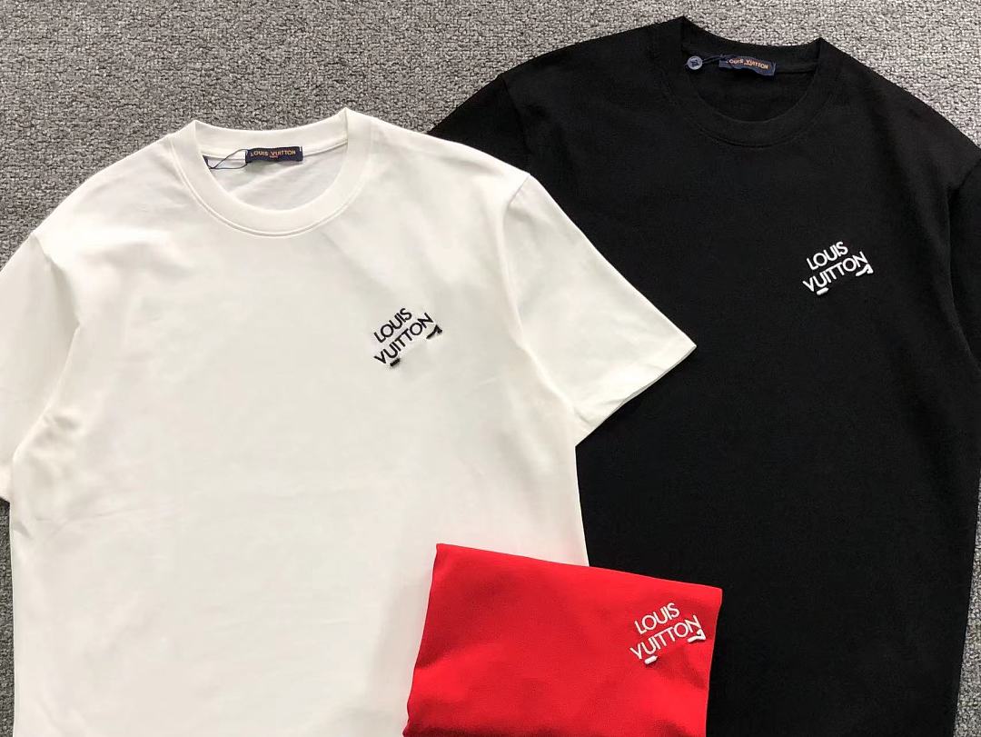 Louis Vuitton 108 L⭐ T-SHIRT 5241410147 (Im 170Cm 60Kg I Wear Size M In The Phot) - Image 6