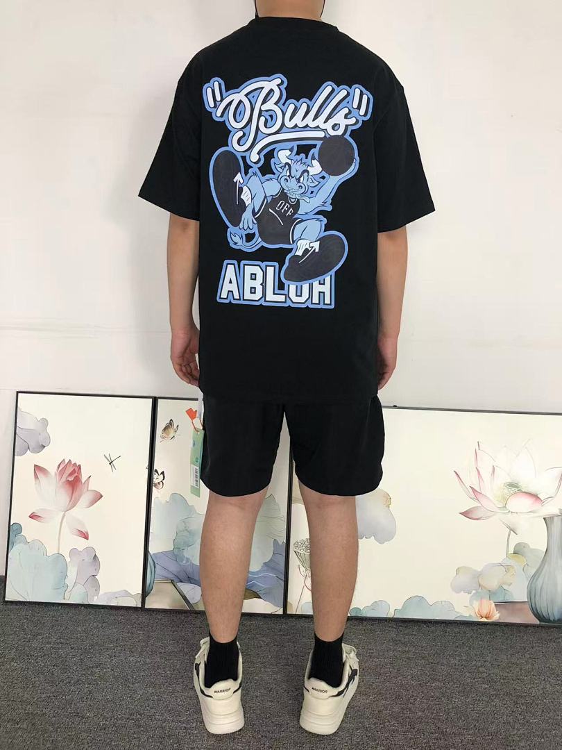 Off-White 98 OFF-WHITE T-SHIRT 59013519 (Im 170Cm 60Kg I Wear Size M In The Phot) - Image 4