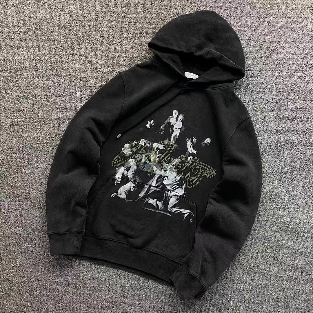 Off-White 195 OFF-WHITE HOODIE 57311719 (Im 170Cm 60Kg I Wear Size S In The Phot)