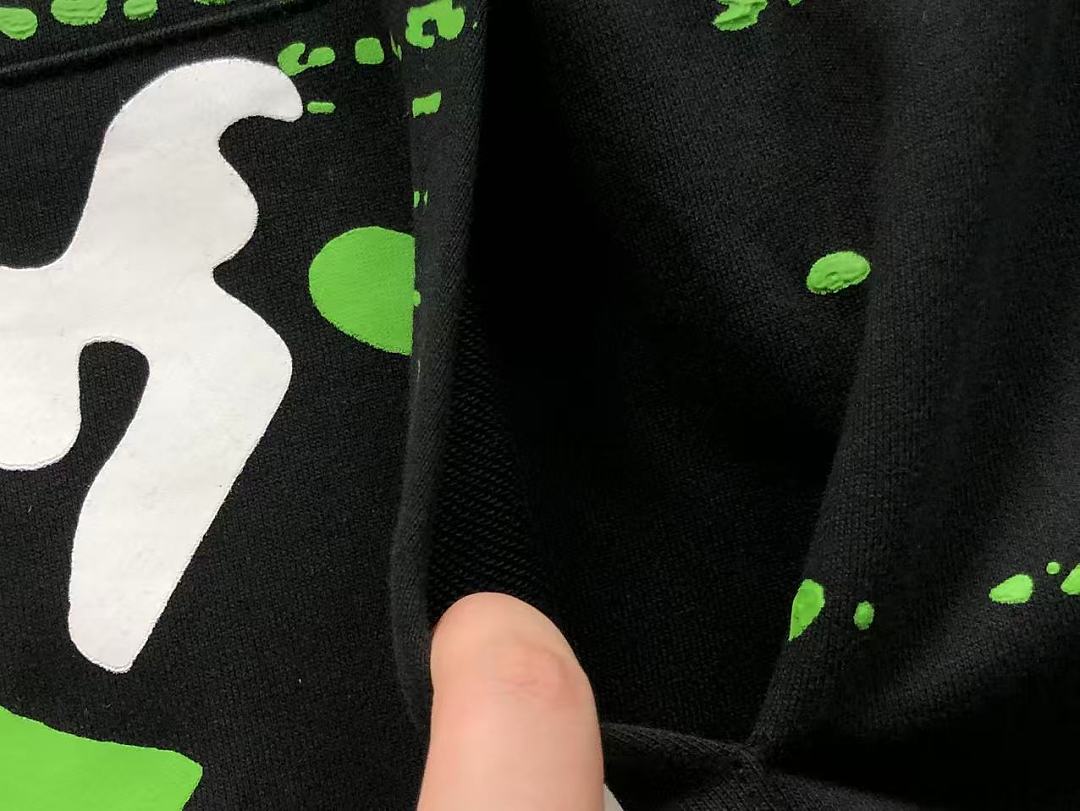 Sp5der TROUSERS SP5DER HOODIE - Image 21