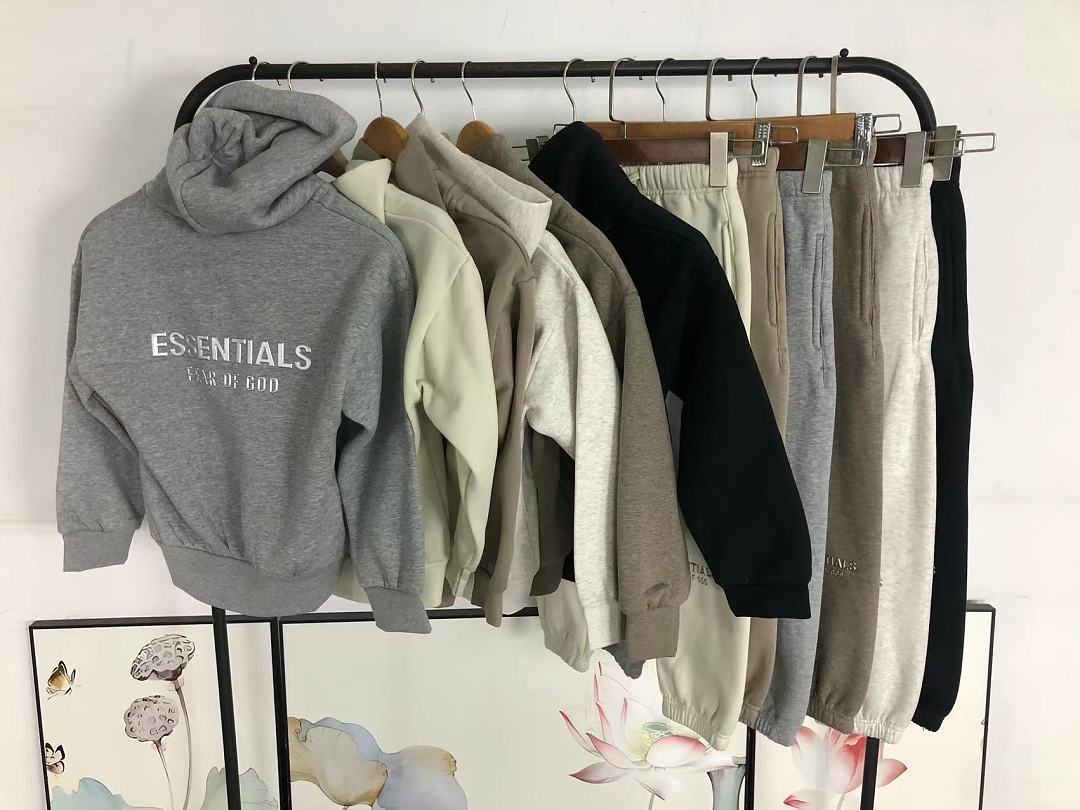 Fear of God TROUSERS 135 FOG HOODIE - Image 69