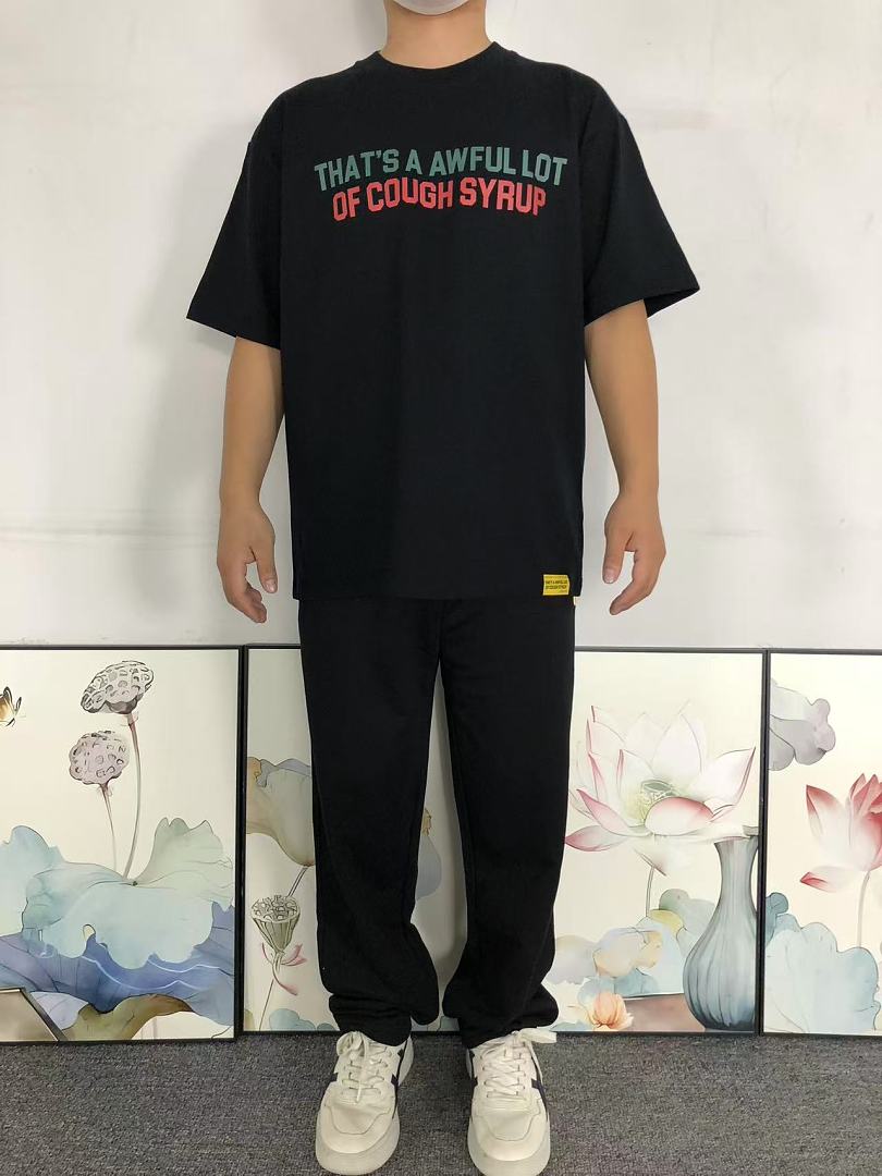 Cough Syrup 82 COU⭐H SY⭐UP T-SHIRT 5207090578 (Im 170Cm 60Kg I Wear Size M In The Phot) - Image 3
